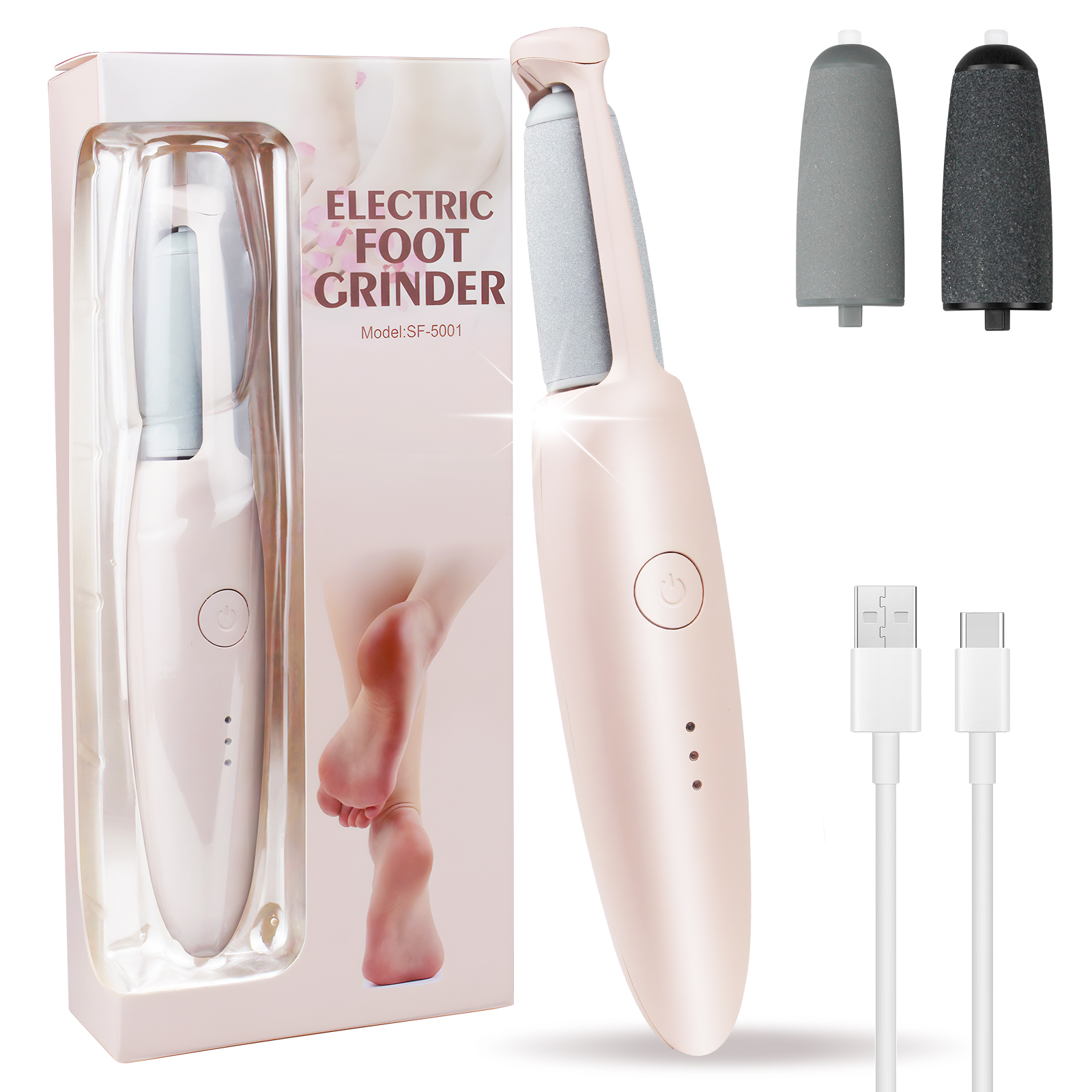  New product launched   - Callus Remover SF-5003